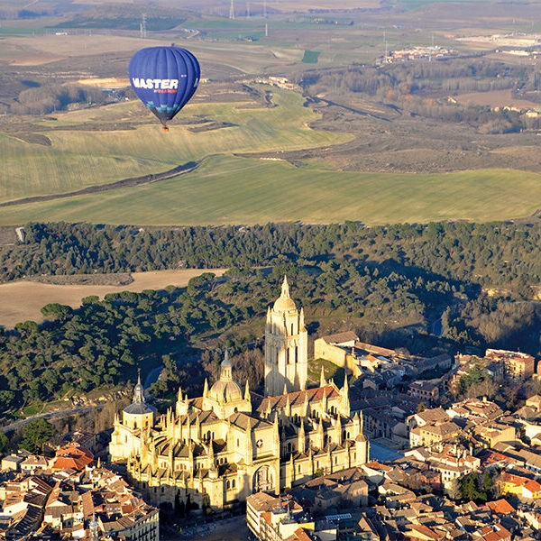 Segovia en globo: vuelo de 1 hora