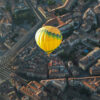 1 vuelo en globo aerostático de 1 hora por Segovia para 2 personas