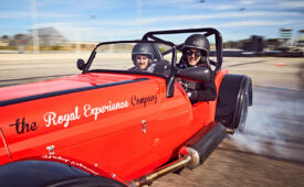 Experiencia Royal Drive en el Circuito de Jarama para 2 personas