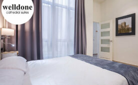 Welldone Cathedral Suites Sevilla: 2 noches en apartamento deluxe