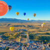 1 vuelo en globo en Segovia con menú tradicional para 2 personas