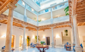 Escapada romántica: 2 noches en el Palacio de Úbeda 5* GL para 2 personas