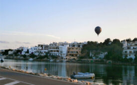 ¡Mallorca con altura!: 1 paseo en globo al atardecer para 1 persona