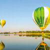 1 vuelo en globo aerostático con brindis en Igualada para 2 personas