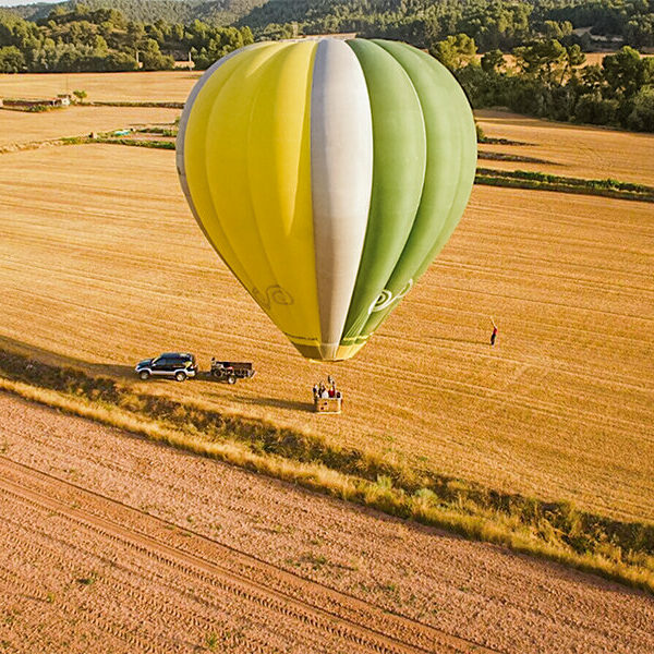 Vuelo en globo por Empordà de 1h para 2 personas