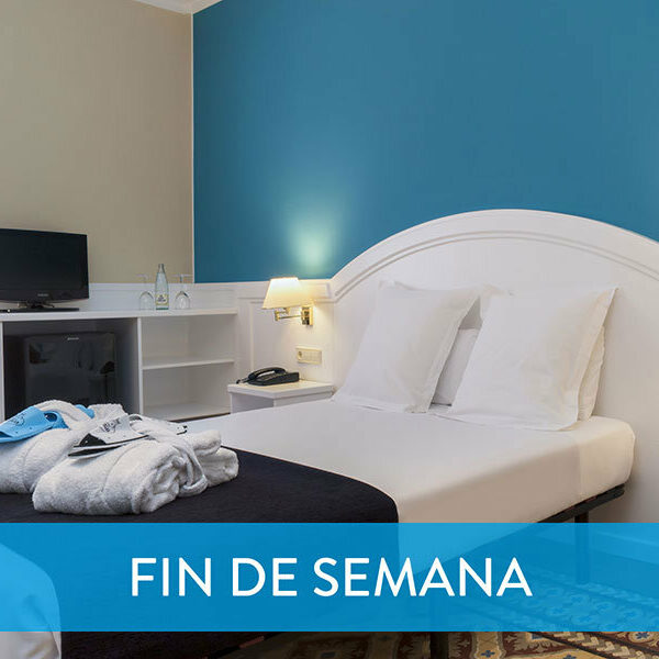 Finde romántico en Hotel Balneario Vichy Catalan: 2 noches con spa