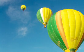 Vuelo en globo en la Cerdanya