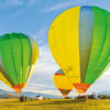 1 vuelo en globo por Bages con brindis para 2 personas