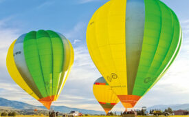 1 vuelo en globo por Bages con brindis para 2 personas