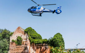 Paseo en helicóptero por la Costa del Sol para 2