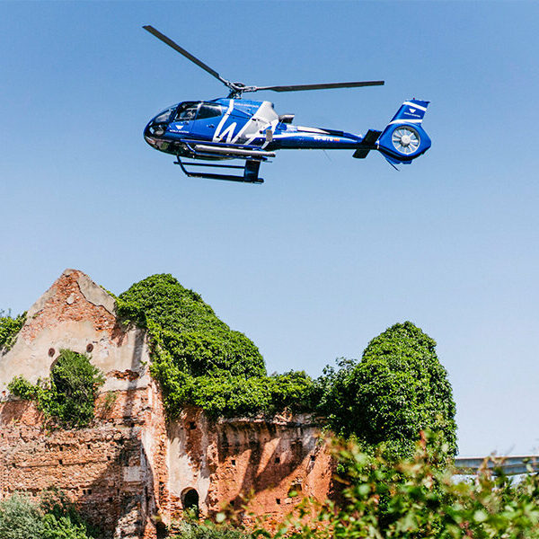 Paseo en helicóptero por la Costa del Sol para 2