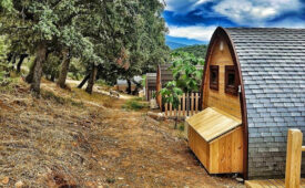 2 noches en pod house para 2 personas en Cork Valley