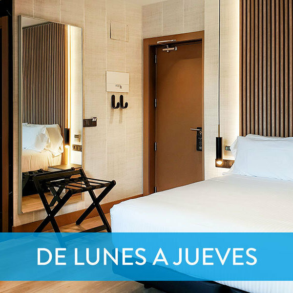 San Sebastián en un histórico edificio: 2 noches con desayuno en Hotel Zenit Convento San Martín 4*