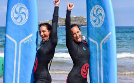 Curso intensivo de surf en Cantabria de 4 días para 1 persona