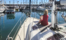 Mindfulness en un velero para 2 personas