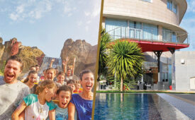 2 noches en el Hotel Vila Centric 4* y entradas de 1 día a PortAventura y Ferrari Land para 2 personas