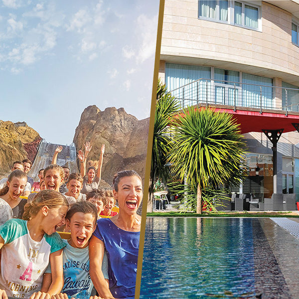 2 noches en el Hotel Vila Centric 4* y entradas de 1 día a PortAventura y Ferrari Land para 2 personas