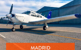 Piloto por un día en Madrid: curso de avioneta para 1 persona