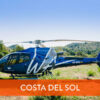 Paseo en helicóptero de 20 min por la Costa del Sol para 1 persona