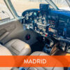 Piloto por un día: curso de vuelo en helicóptero de 30 min en Madrid