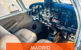 Piloto por un día: curso de vuelo en helicóptero de 30 min en Madrid