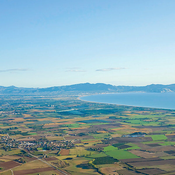 Vuelo en globo de 1 hora por la Costa Brava para 4 personas