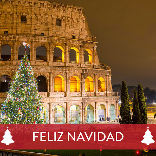 Feliz Navidad: 3 noches en hoteles hasta 5* en Europa