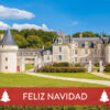 ¡Feliz Navidad! 1 noche en un castillo en Francia