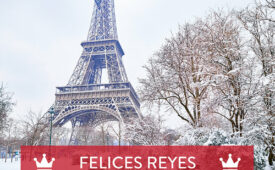 Felices Reyes: 3 noches en hoteles hasta 5* en Europa