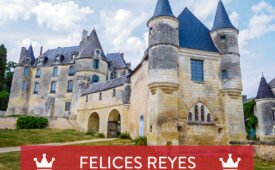 ¡Felices Reyes! 1 noche en un castillo en Francia