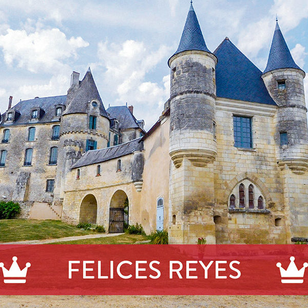 ¡Felices Reyes! 1 noche en un castillo en Francia