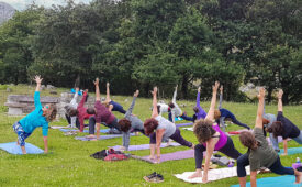 Retiro de yoga: 4 días en plena naturaleza con pensión completa y clases diarias