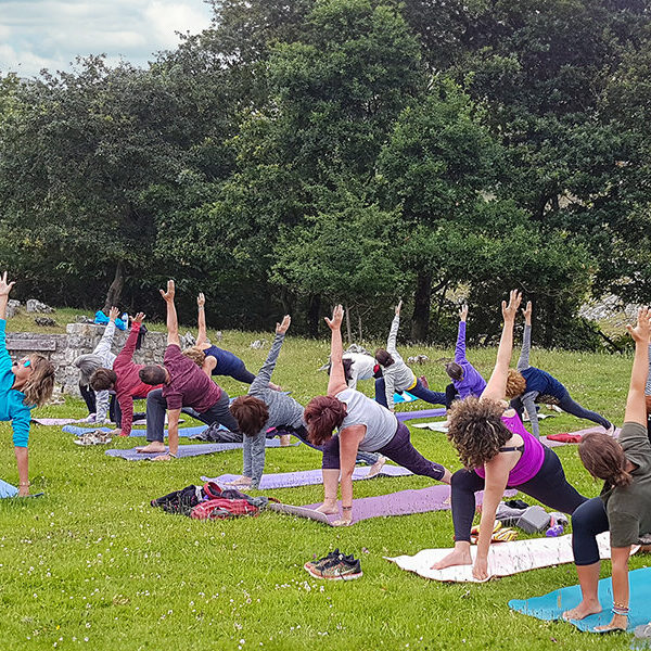 Retiro de yoga: 4 días en plena naturaleza con pensión completa y clases diarias