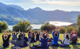 Todo Natura Yoga & Senderismo: retiro de 2 noches con taller y ruta a pensión completa