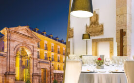 1 noche en el Parador de La Granja 4* y menú gourmet en Restaurante Villena