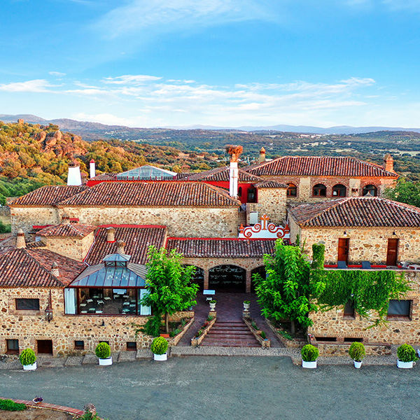 Hotel Monasterio de Rocamador: 2 noches con visita y cata en la bodega Las Encomiendas