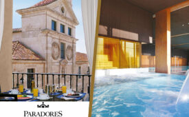 1 noche en Paradores y acceso a spa para 2 personas