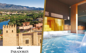 2 noches en Paradores y sesión de spa para 2 personas