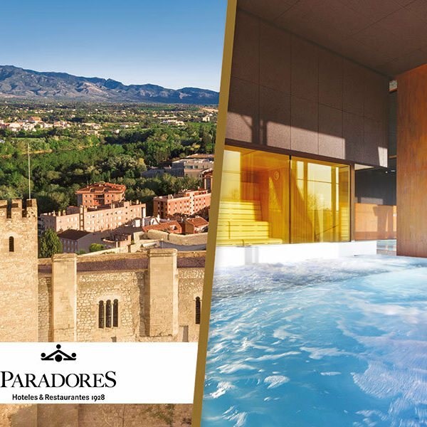 2 noches en Paradores y sesión de spa para 2 personas