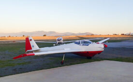 1 vuelo sin motor de 2 horas en Villacastín para 1 persona