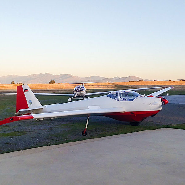 1 vuelo sin motor de 2 horas en Villacastín para 1 persona