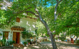 Casa rural en Jaén: 2 noches con desayuno en el Cortijo de Ramón para 4 personas