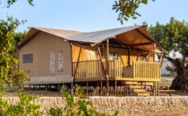 Camping Orangeraie: 3 noches en Casita Oliva o Safari Lodge para 2 personas