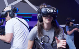 Zero Latency Málaga: 1 experiencia de realidad virtual de 30 min para 8 personas