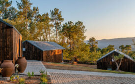 O Rincón Dos Sentidos: 2 noches en eco cabaña con desayuno y vino para 2 personas