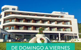 Hotel & Talasoterapia Villa Antilla: 1 noche y acceso al circuito termal de 1h30 para 2