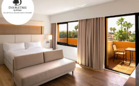 Double Tree by Hilton Islantilla Beach Golf Resort 4*: 2 noches con spa para 2