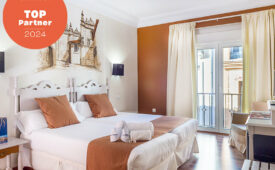 Gran Hotel Palacio Valderrábanos 4*: 2 noches y desayuno para 2 personas