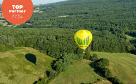 1 vuelo en globo con brindis en Montserrat para 2