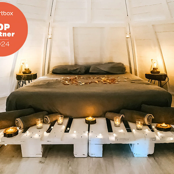 Glamping The Teepee: 2 noches y pack romántico para 2 personas